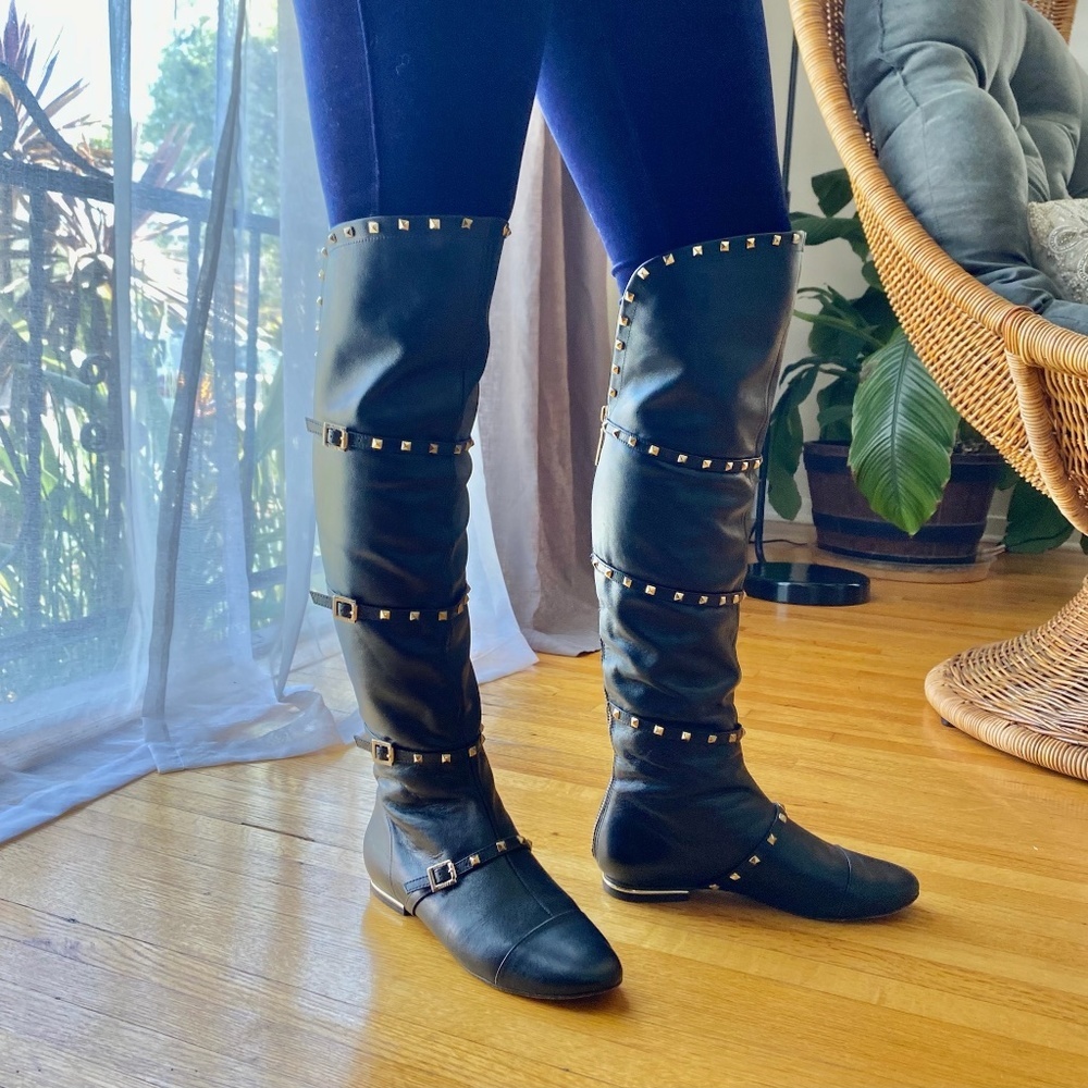SCHUTZ Over the knee boots Sz6